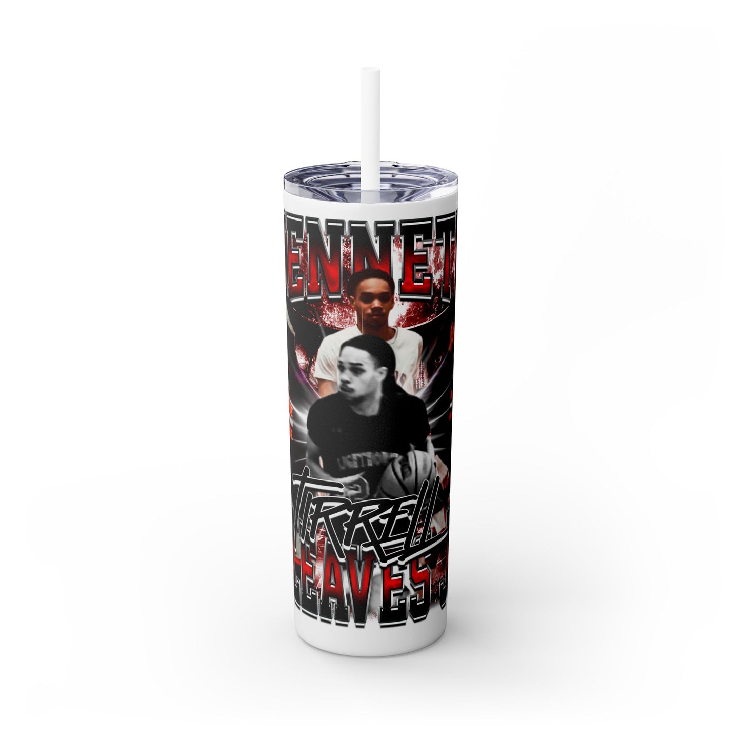 Kenneth Tirrell Gleaves Jr Stainless Steal Tumbler
