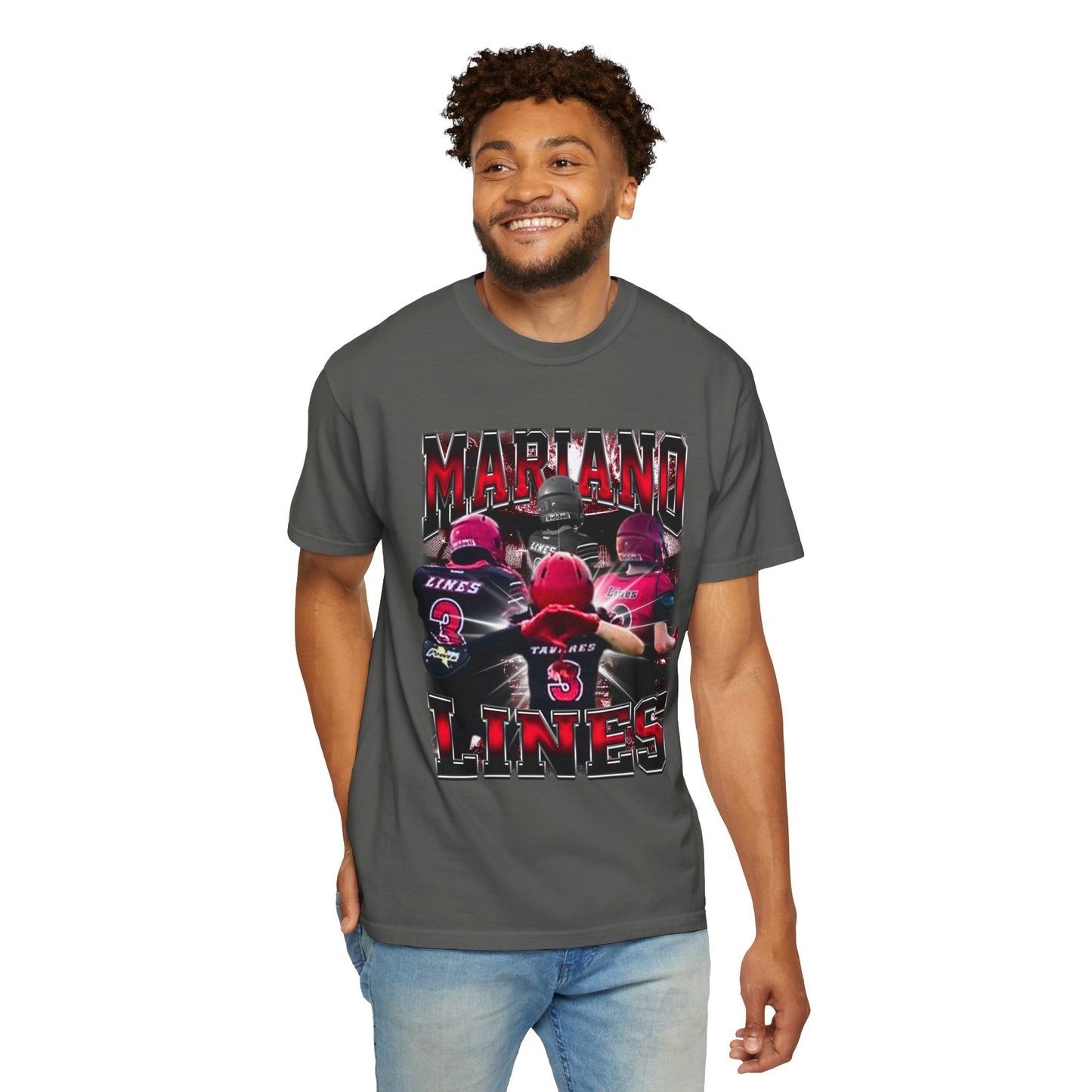 Mariano Lines Heavyweight Premium Tee