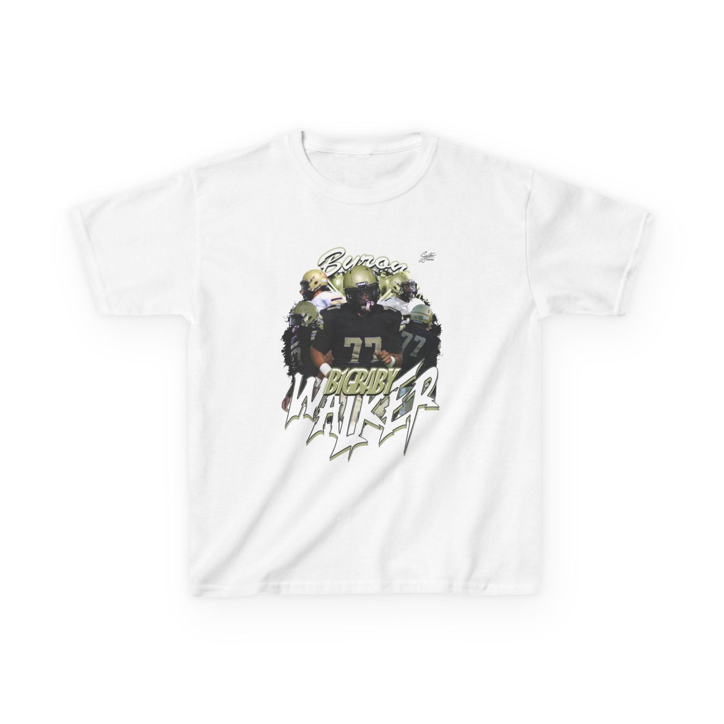 Byron Walker Youth Heavy Cotton Tee