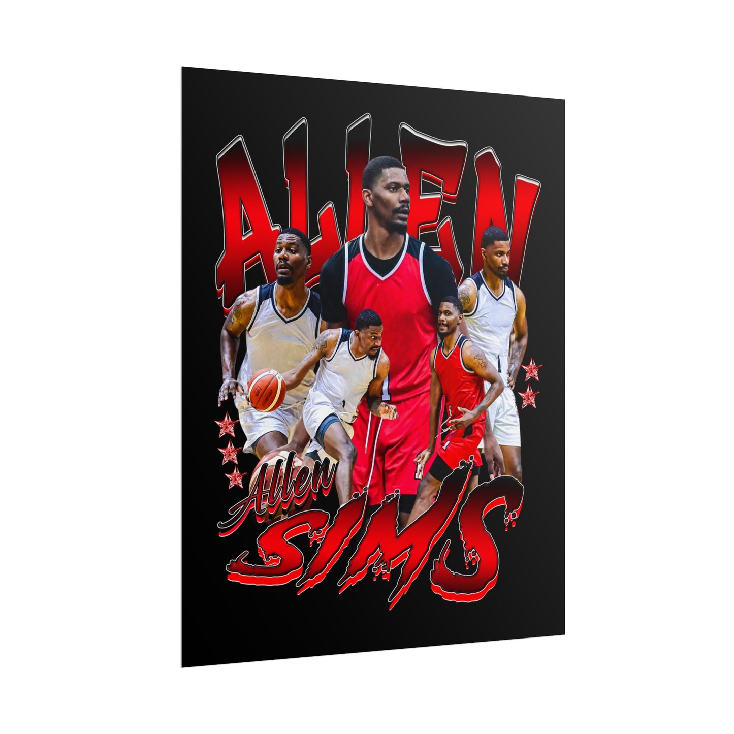 Allen Sims Poster