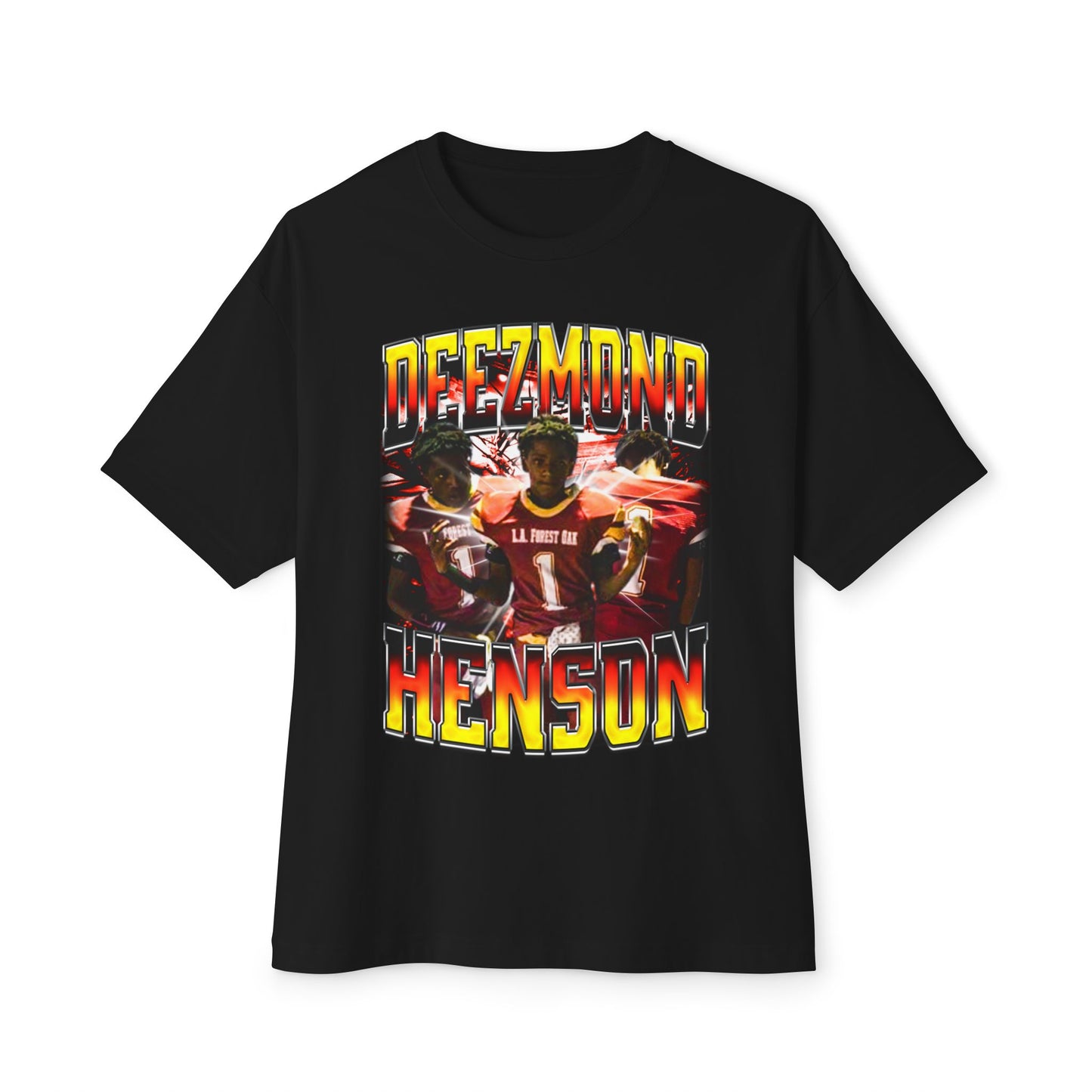 Deezmond Henson Oversized Vintage Tee