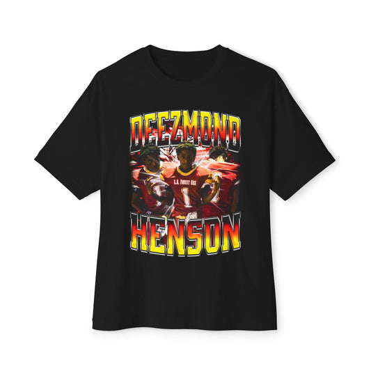 Deezmond Henson Oversized Vintage Tee