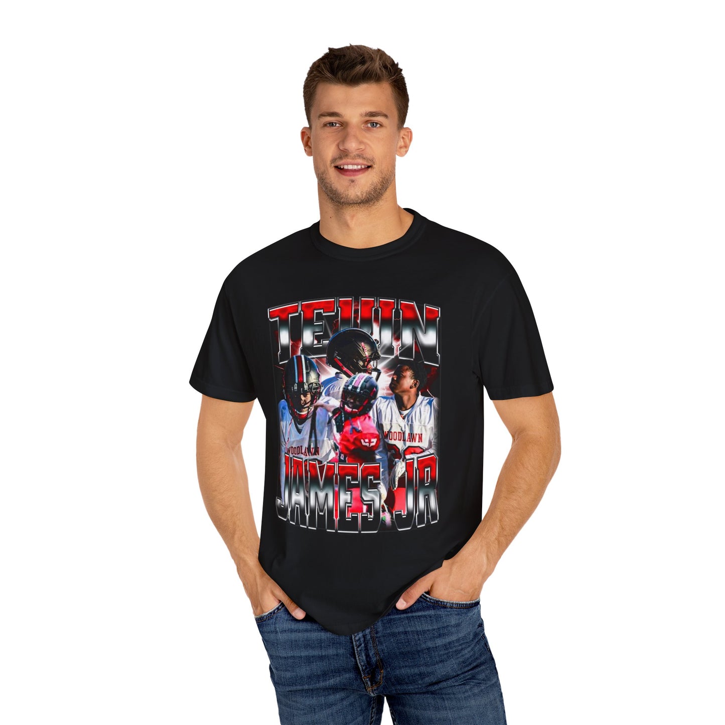 Tevin James JR Heavy Cotton Tee