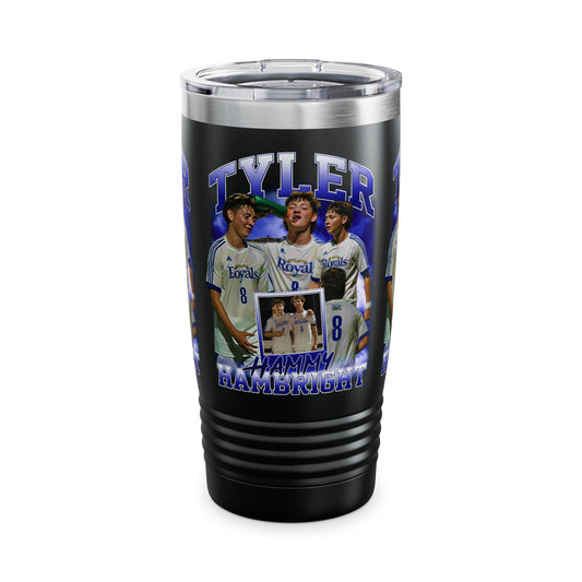 Tyler Hambright Stainless Steel Tumbler