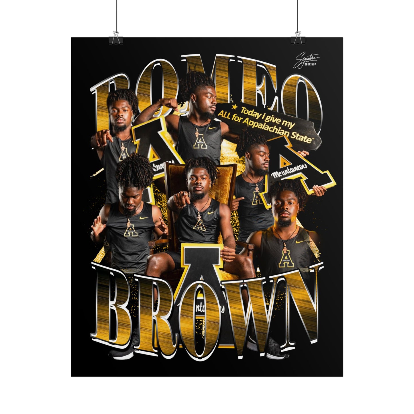 Romeo Brown Poster