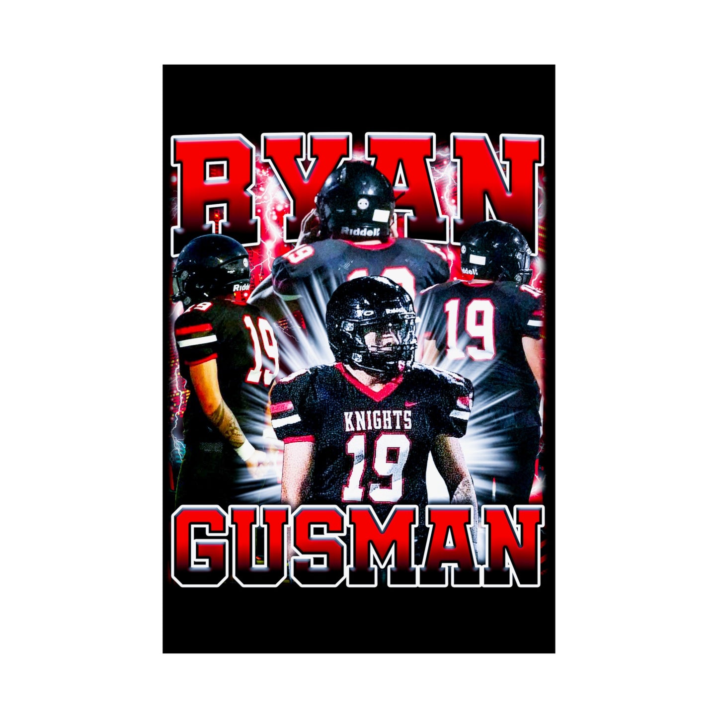 Ryan Gusman Poster 24" x 36"