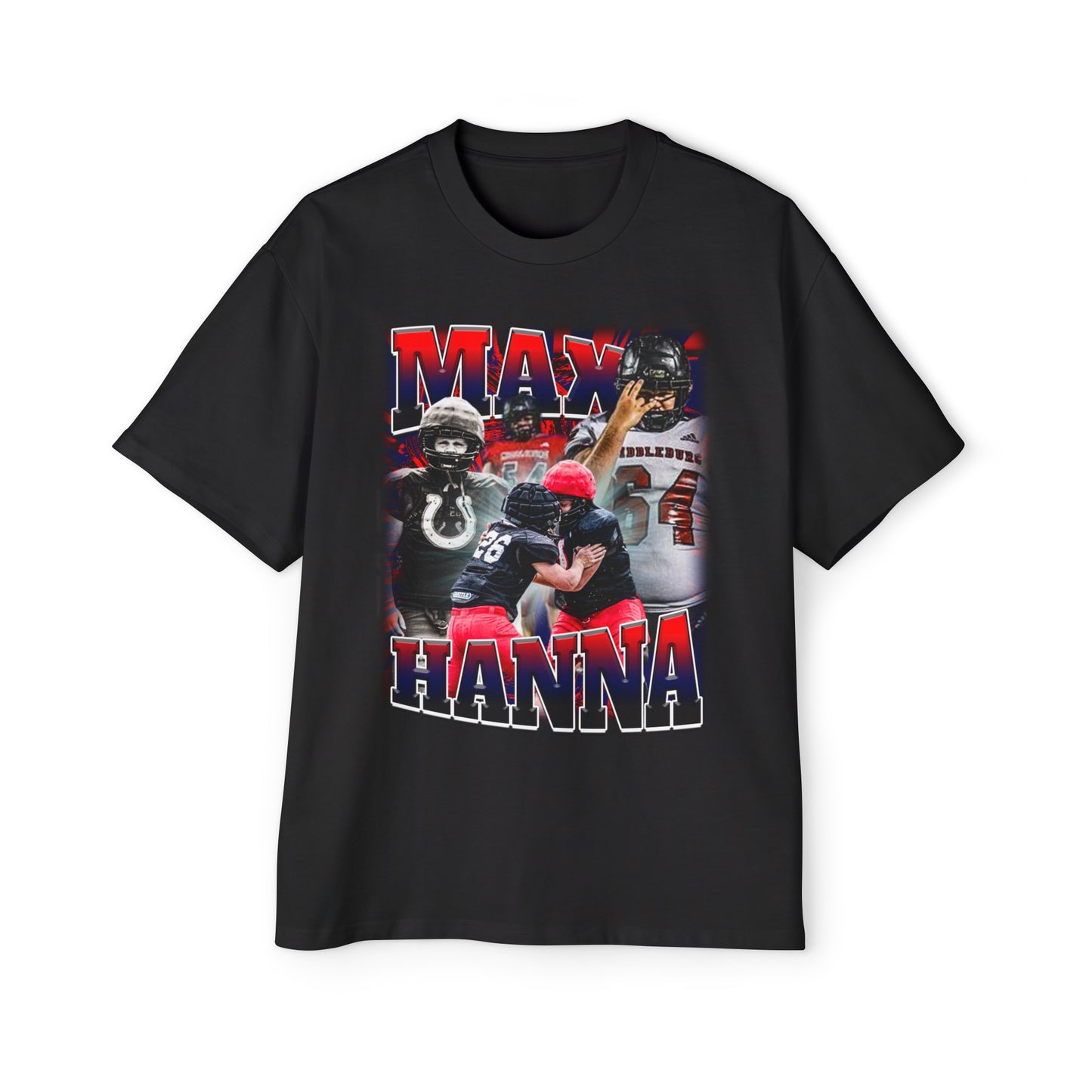 Max Hanna Oversized Tee