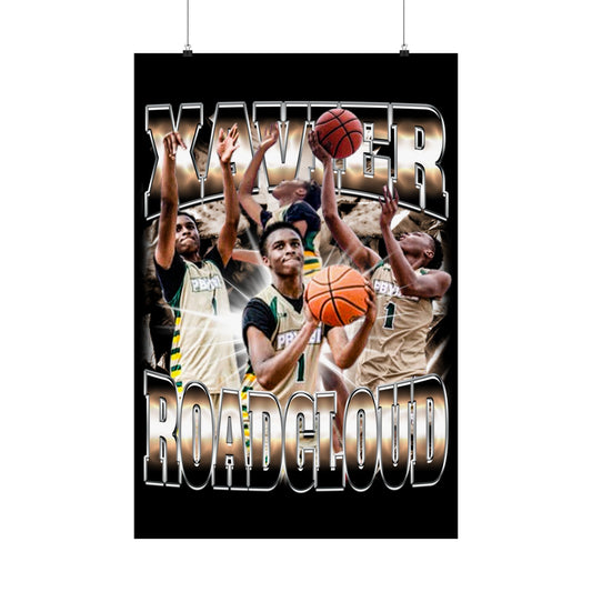 Xavier Roadcloud Poster 24" x 36"
