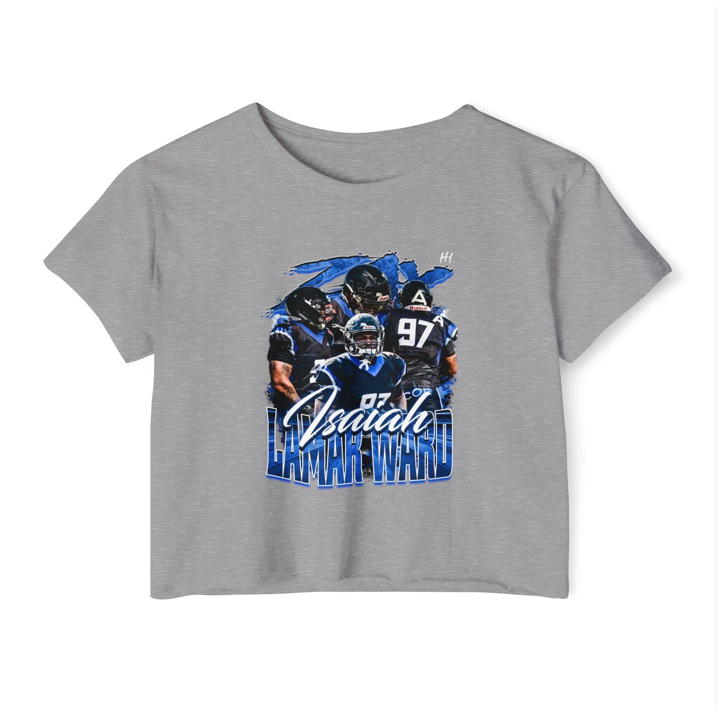 Isaiah Lamar Ward Crop Top