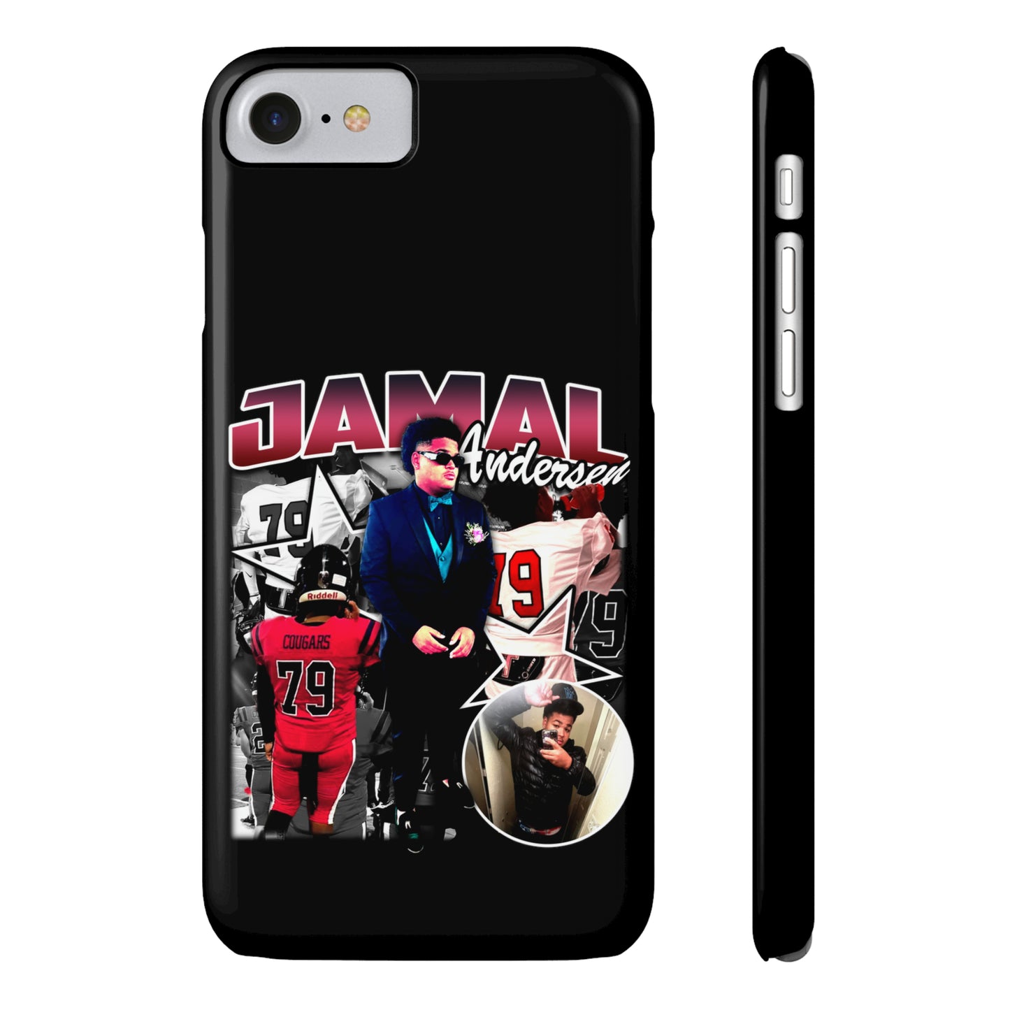 Jamal Andersen Phone Case