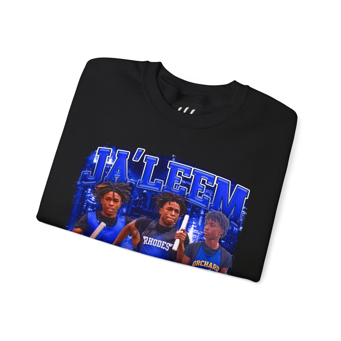 Ja'Leem Motley Crewneck Sweatshirt