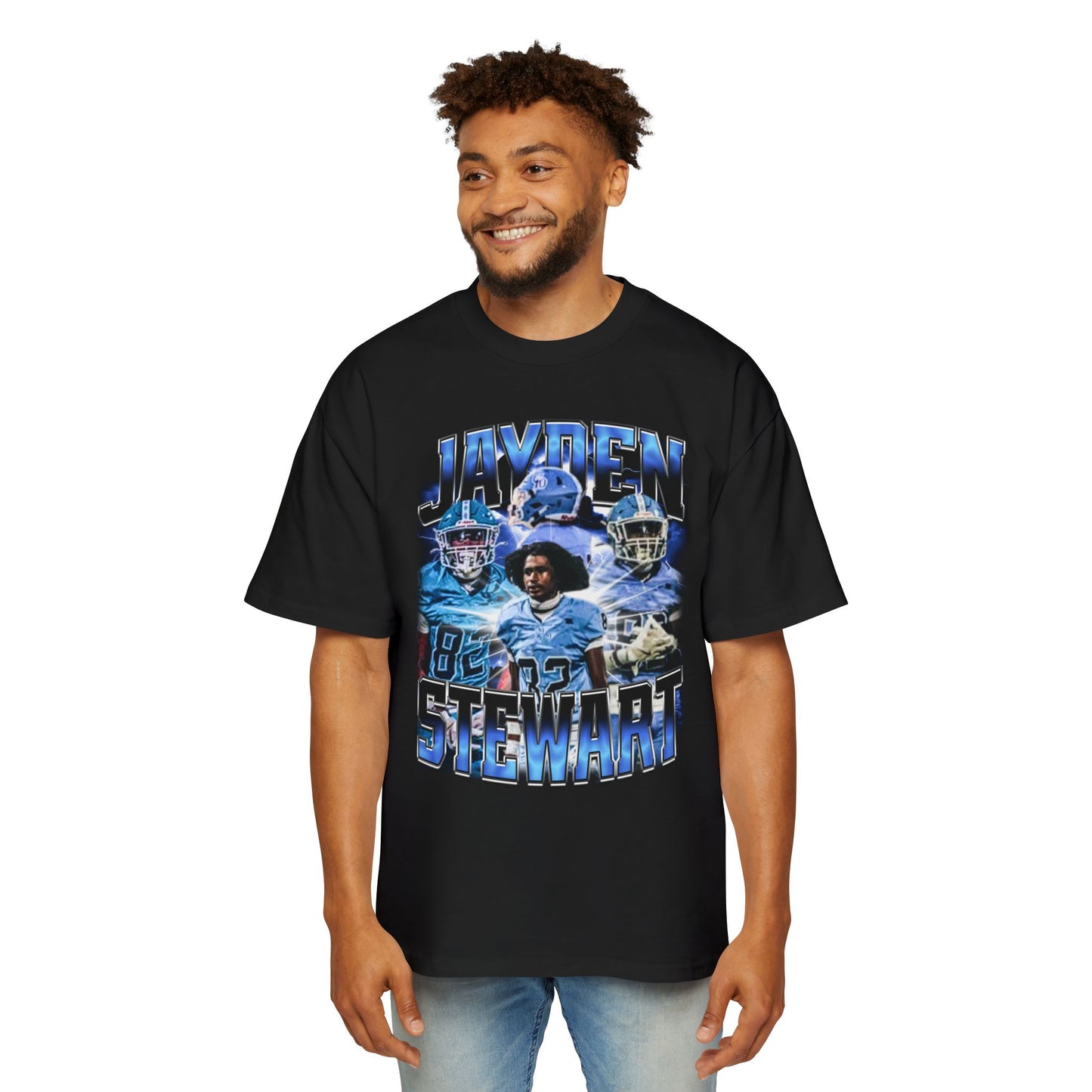 Jayden Stewart Oversized Tee