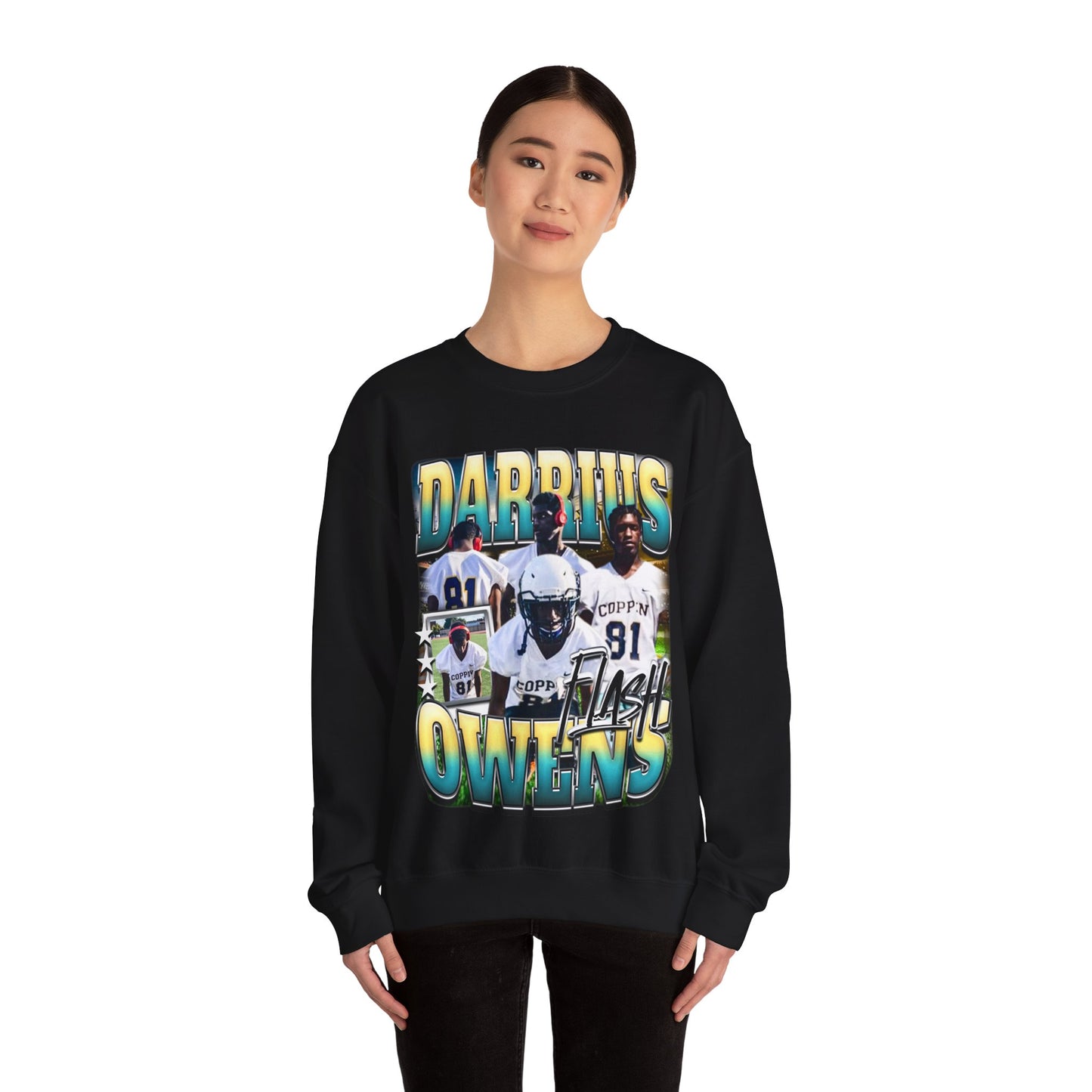 Darrius Owens Crewneck Sweatshirt