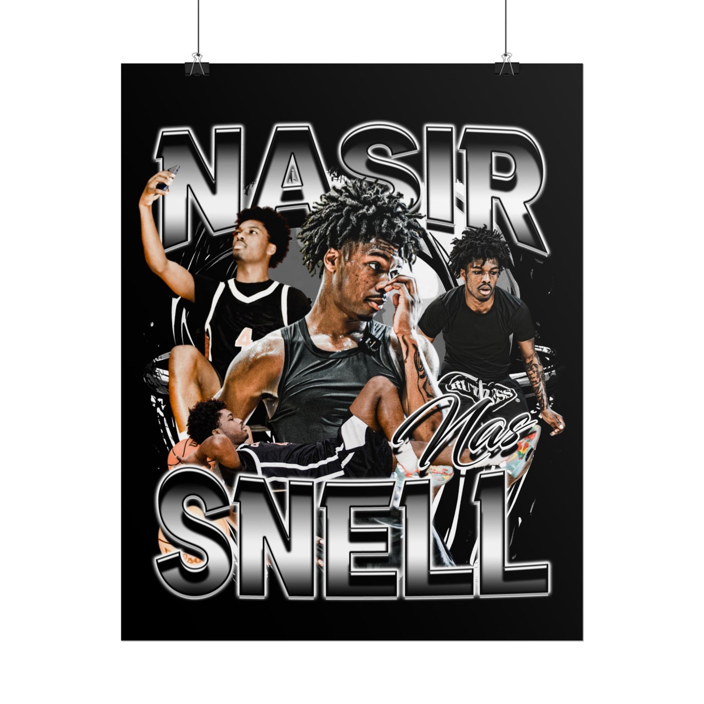 Nasir Snell Poster
