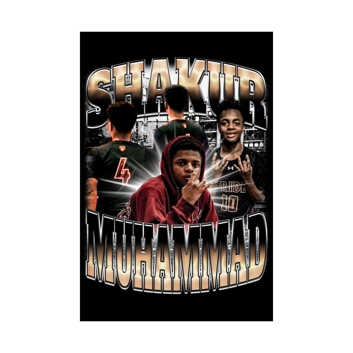 Shakur Muhammad Poster 24" x 36"