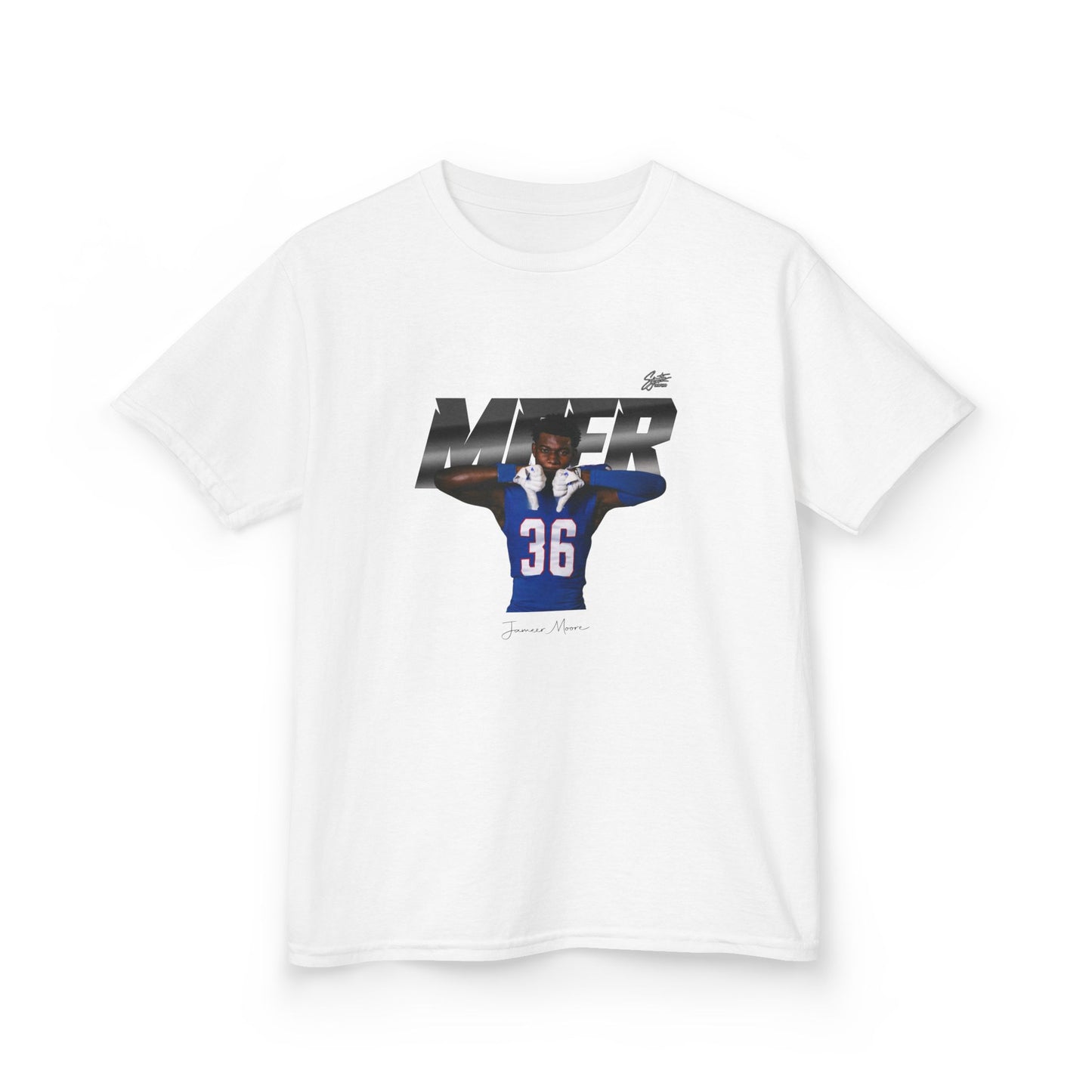 Jameer Moore Youth Heavy Cotton Tee