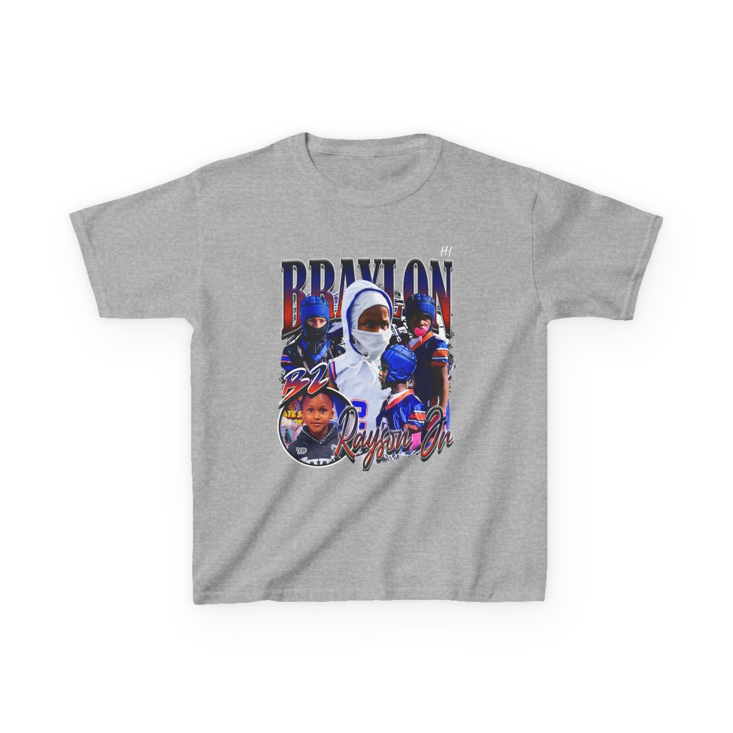 Braylon Rayson JR Kids Heavy Cotton Tee