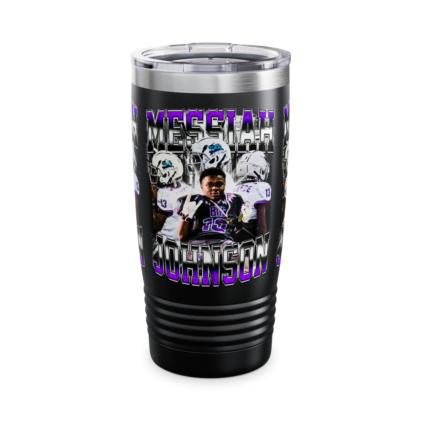 Messiah Johnson Stainless Steal Tumbler