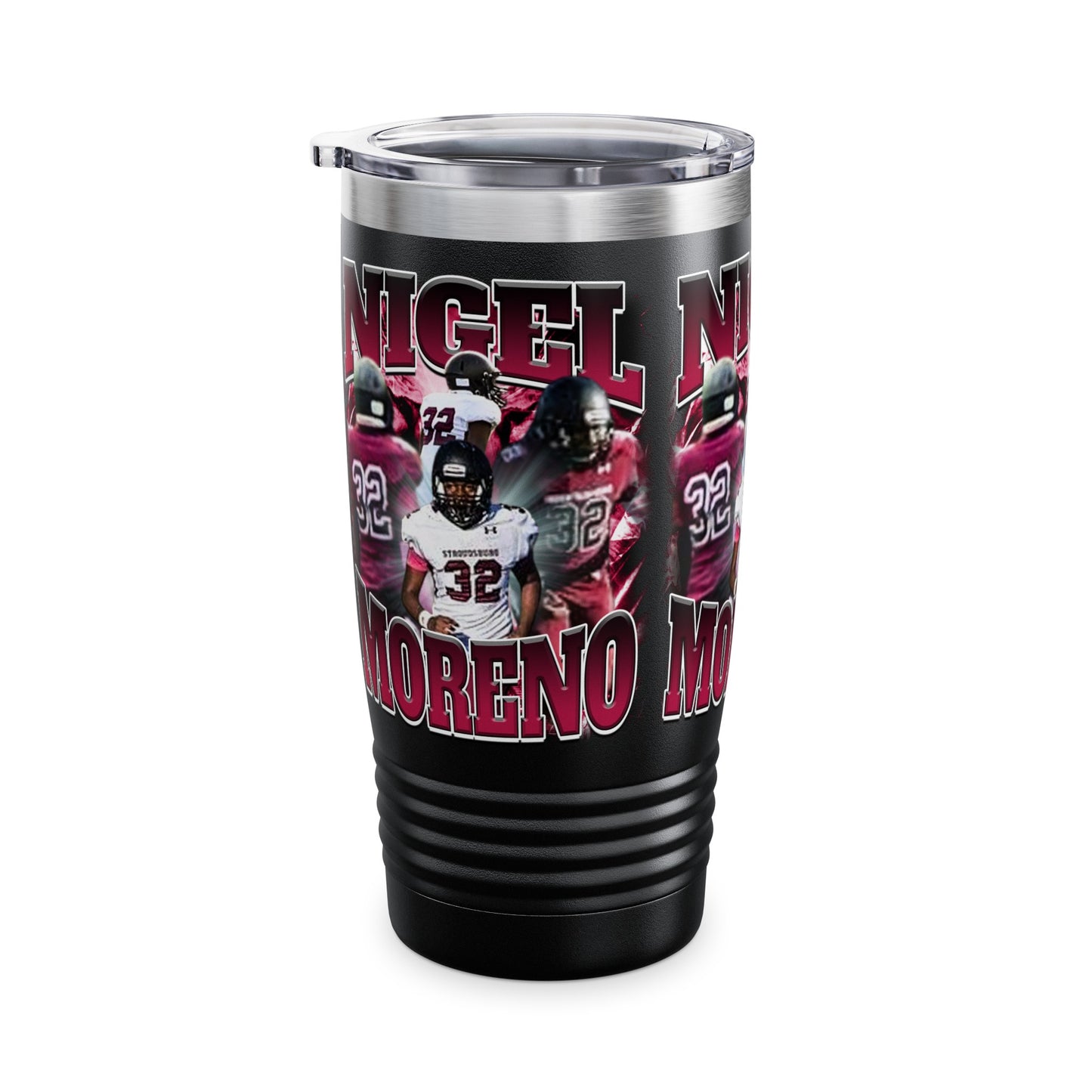 Nigel Moreno Stainless Steal Tumbler