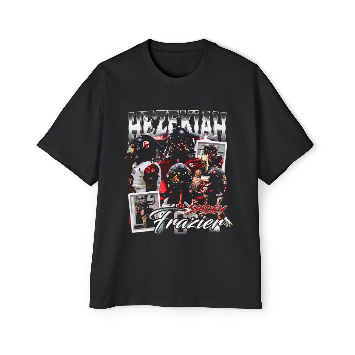 Hezekiah Frazier Oversized Retro Tee