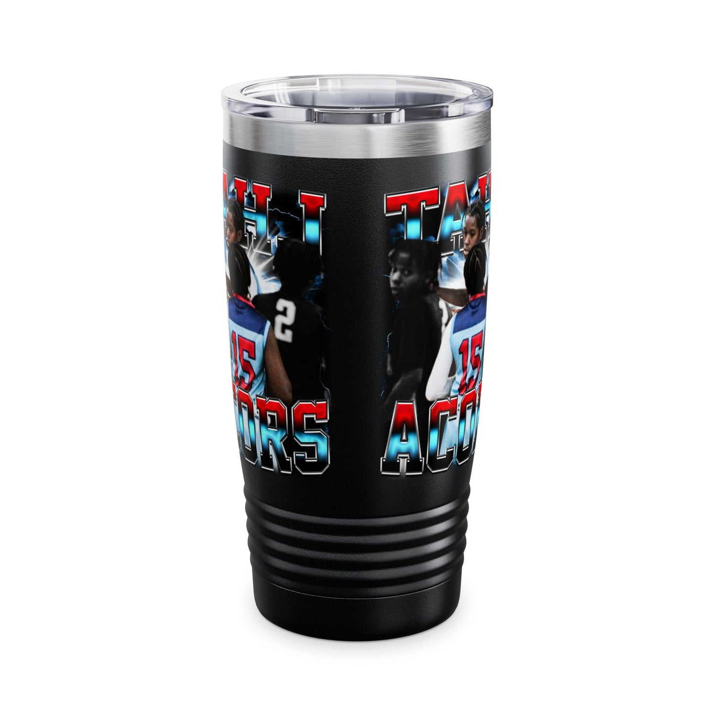 Tahj Acors Stainless Steal Tumbler