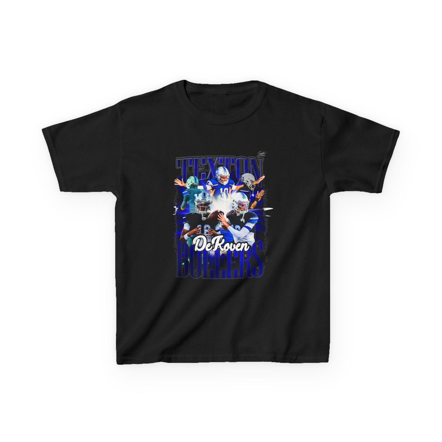 Texton Bollers Youth Heavy Cotton Tee