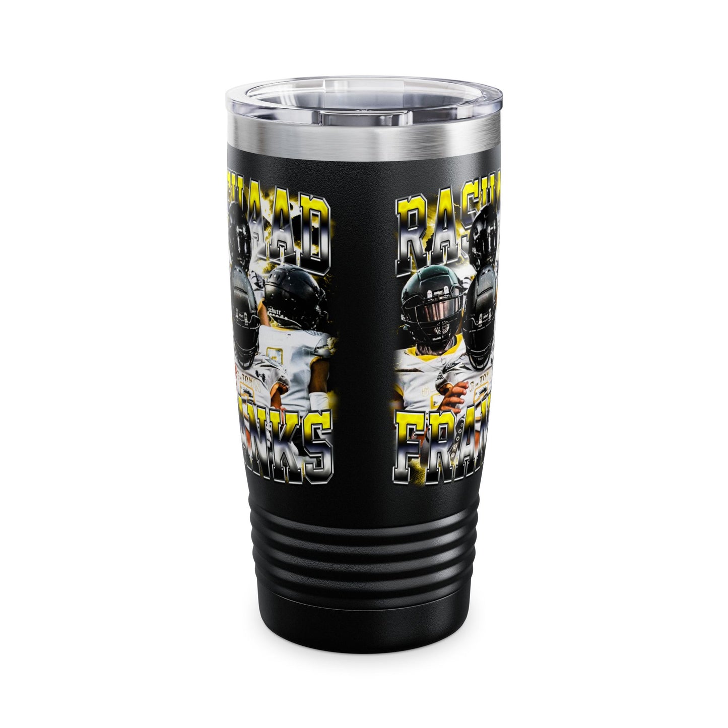 Rashaad Franks Stainless Steal Tumbler