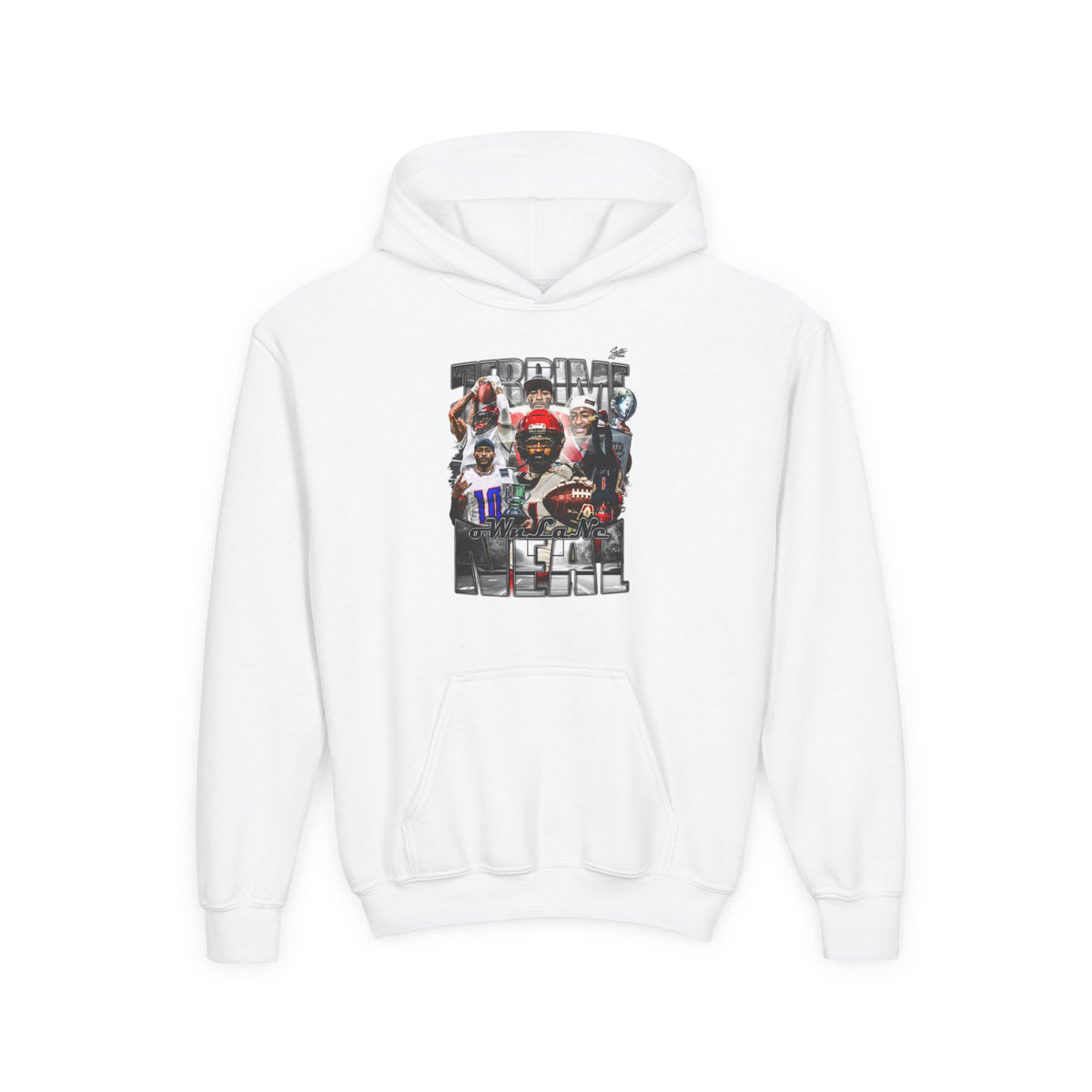 Jerrime Neal Youth Hoodie
