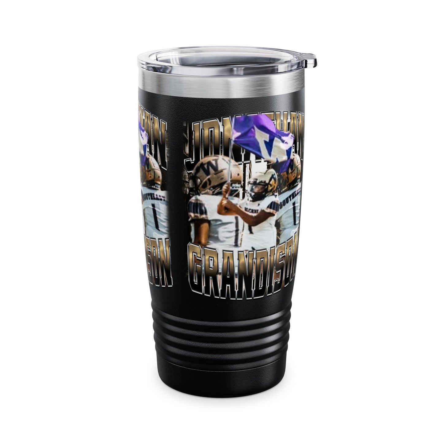 Jonathan Grandison Stainless Steal Tumbler