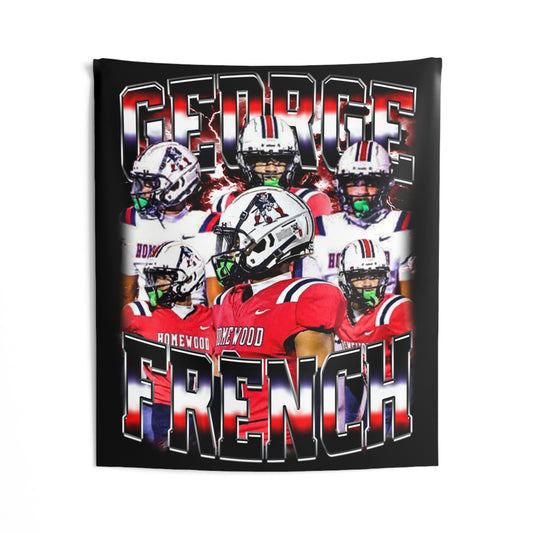 George French Tapestry 50” x 60”