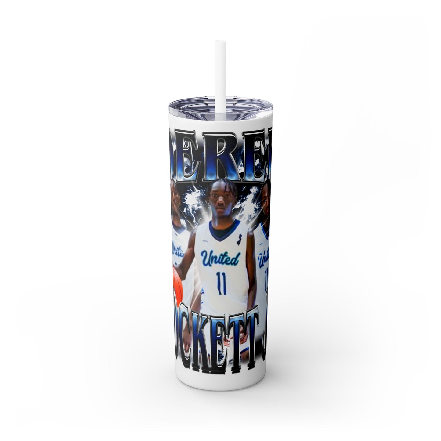Derek Lockett Jr Stainless Steal Tumbler