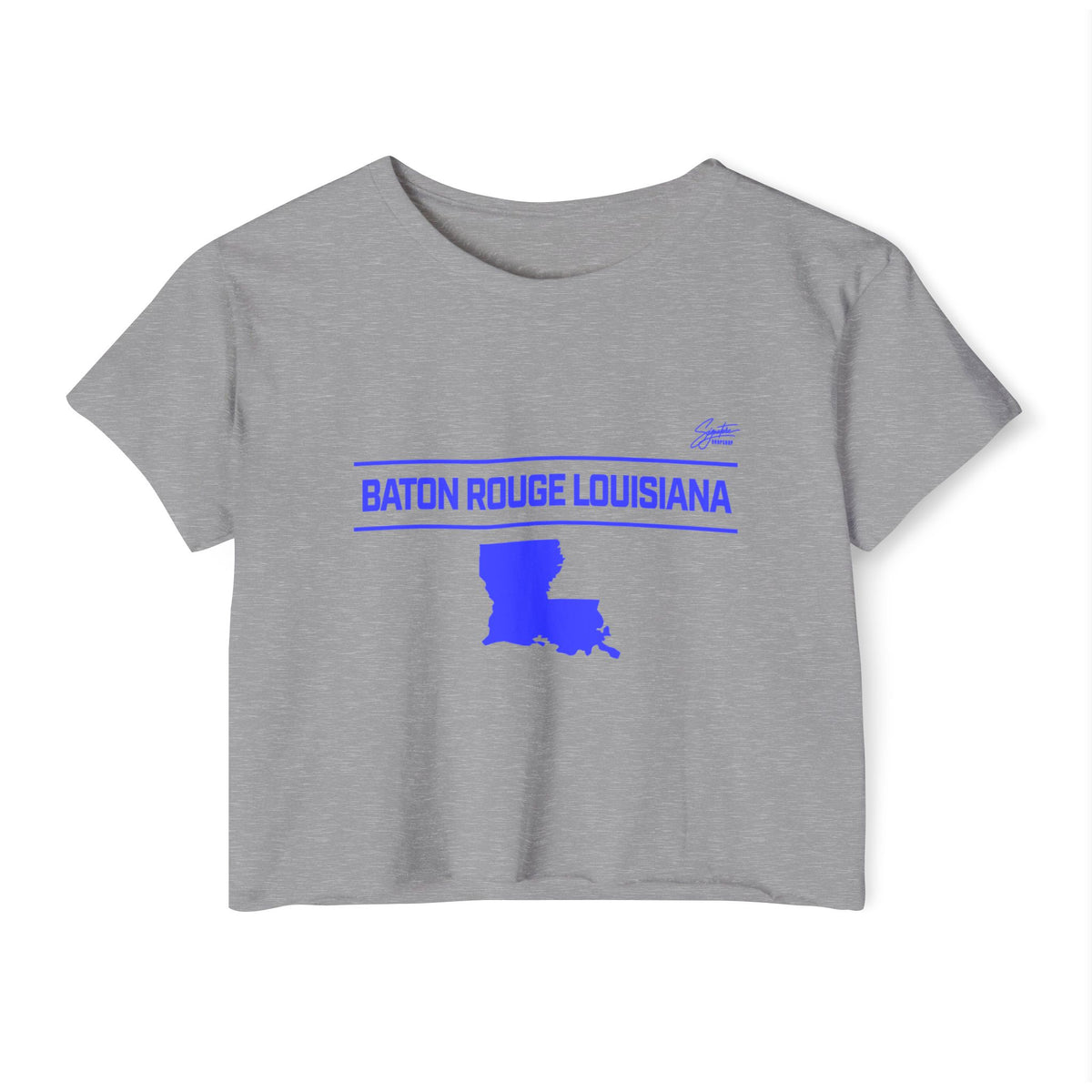 Dmorriyon Breaux-McClenden Crop Top