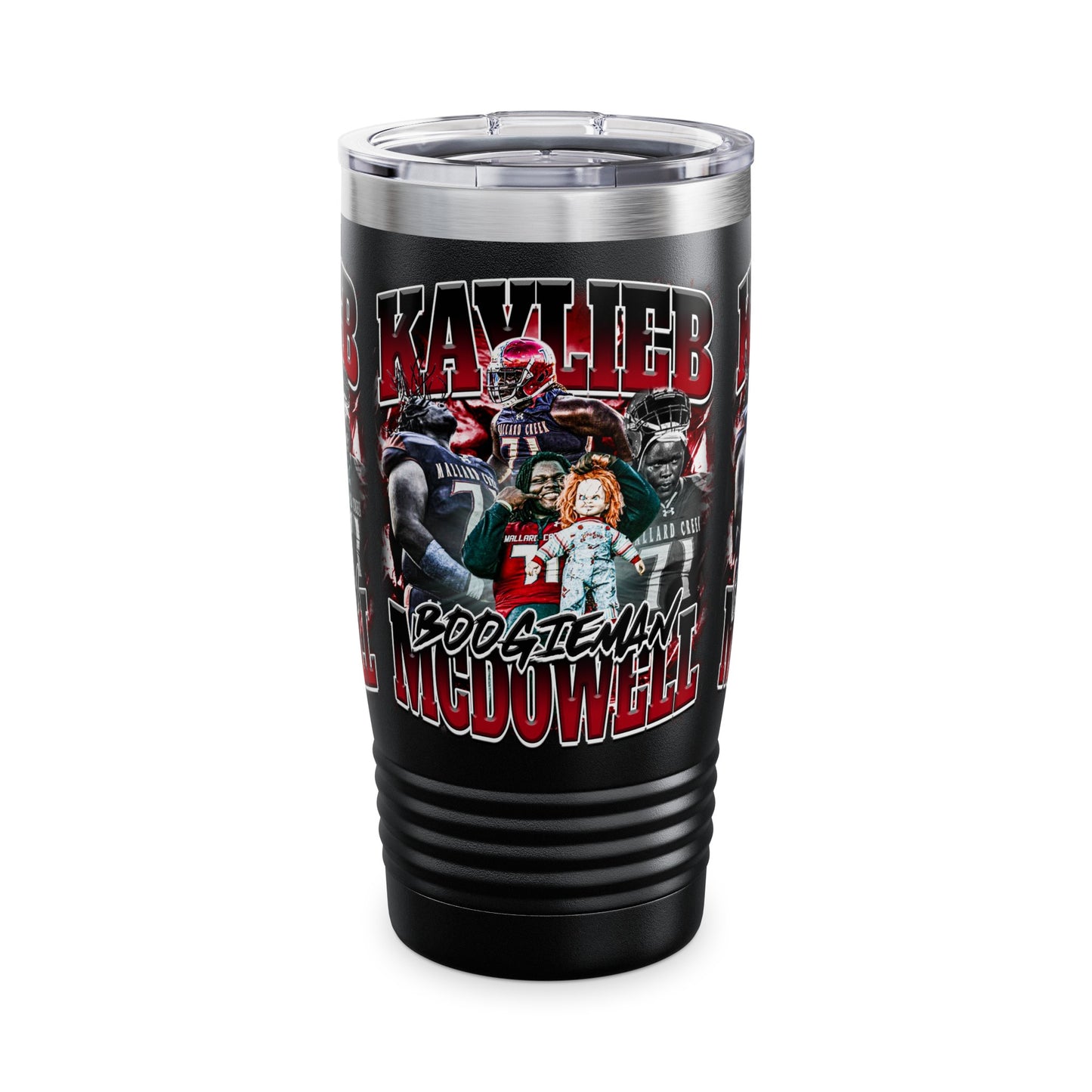 Kaylieb Mcdowell Stainless Steal Tumbler