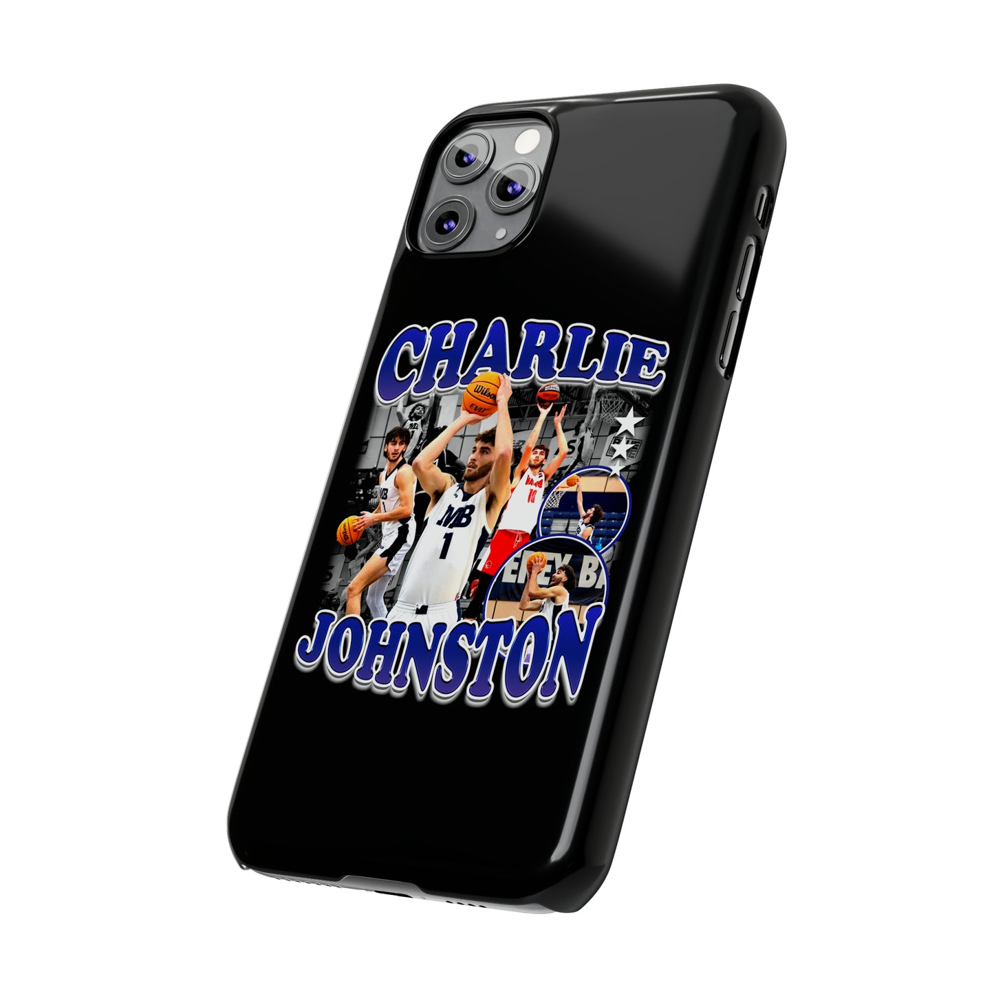 Charlie Johnston Slim Phone Cases