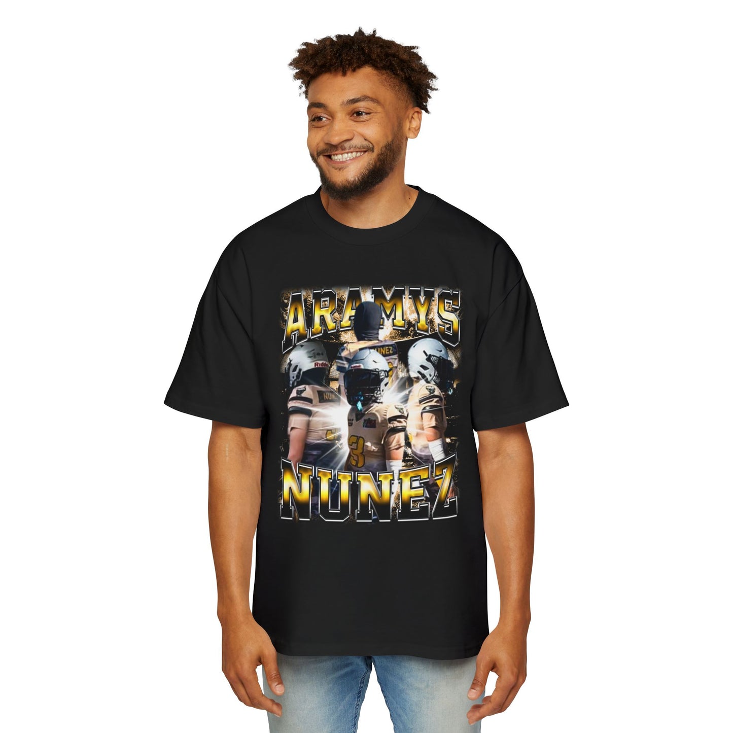 Aramys Nunez Oversized Retro Tee