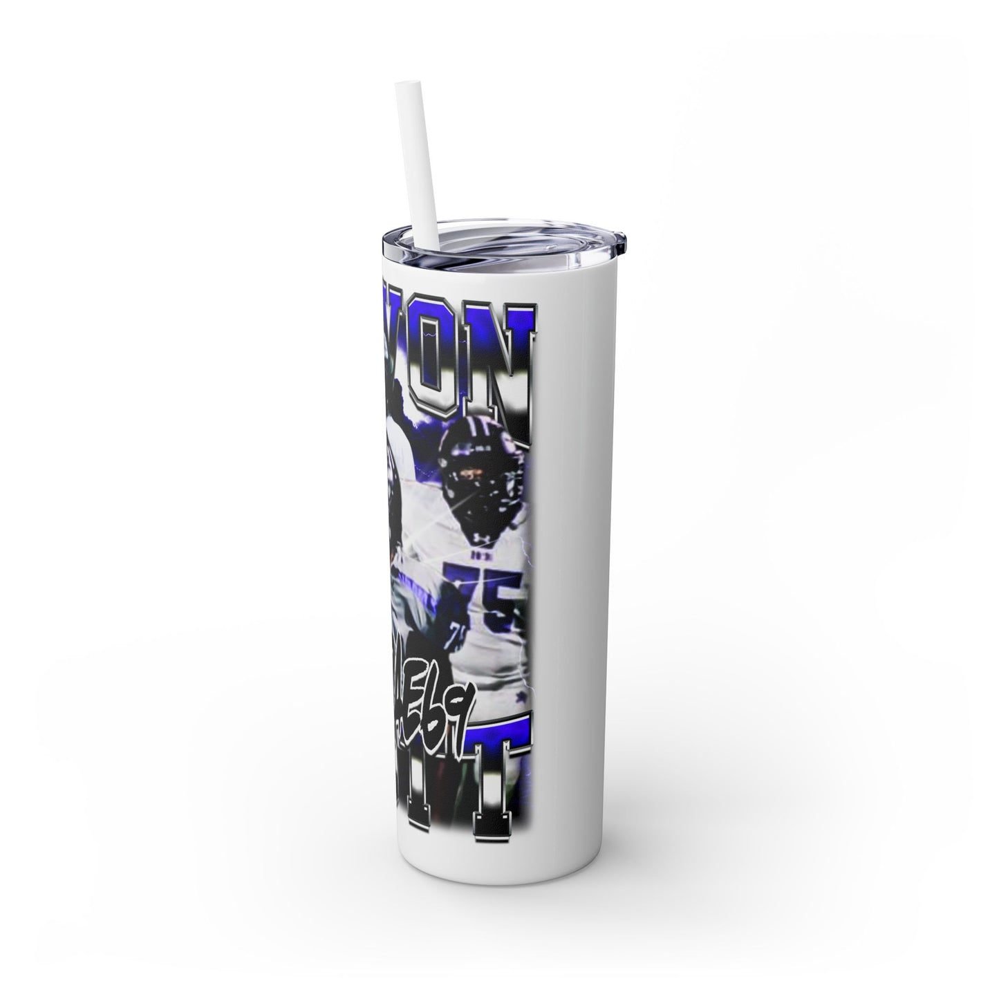 Daevon Scott Stainless Steal Tumbler