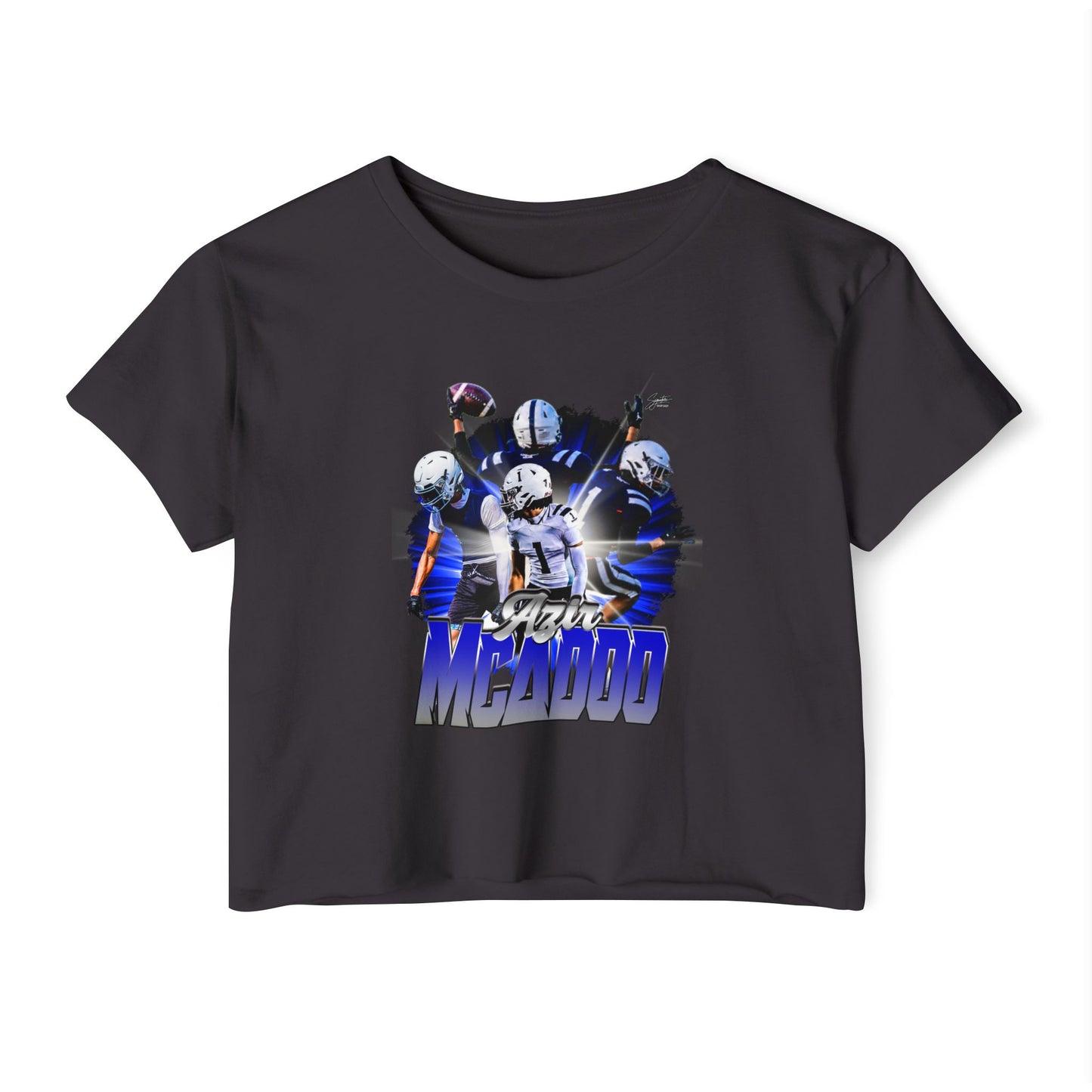 Azir McAdoo Crop Top