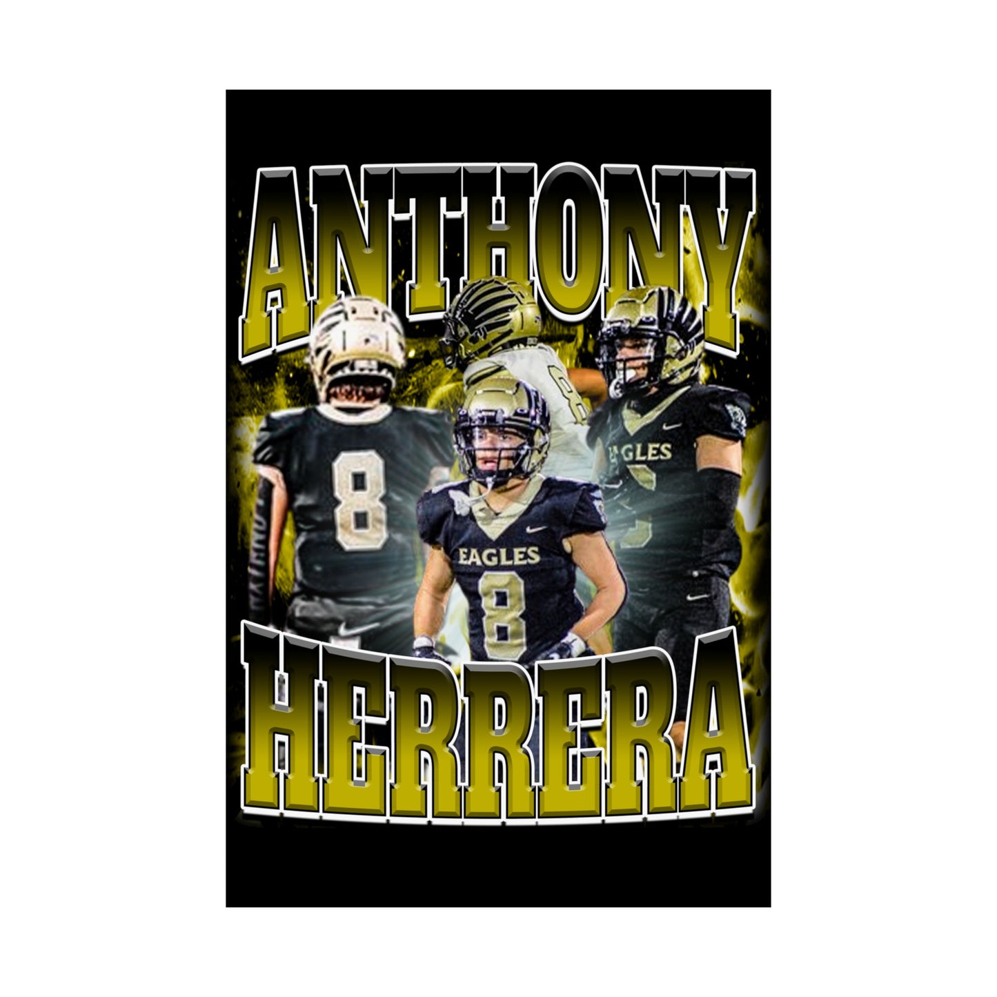 Anthony Herrera Poster 24" x 36"