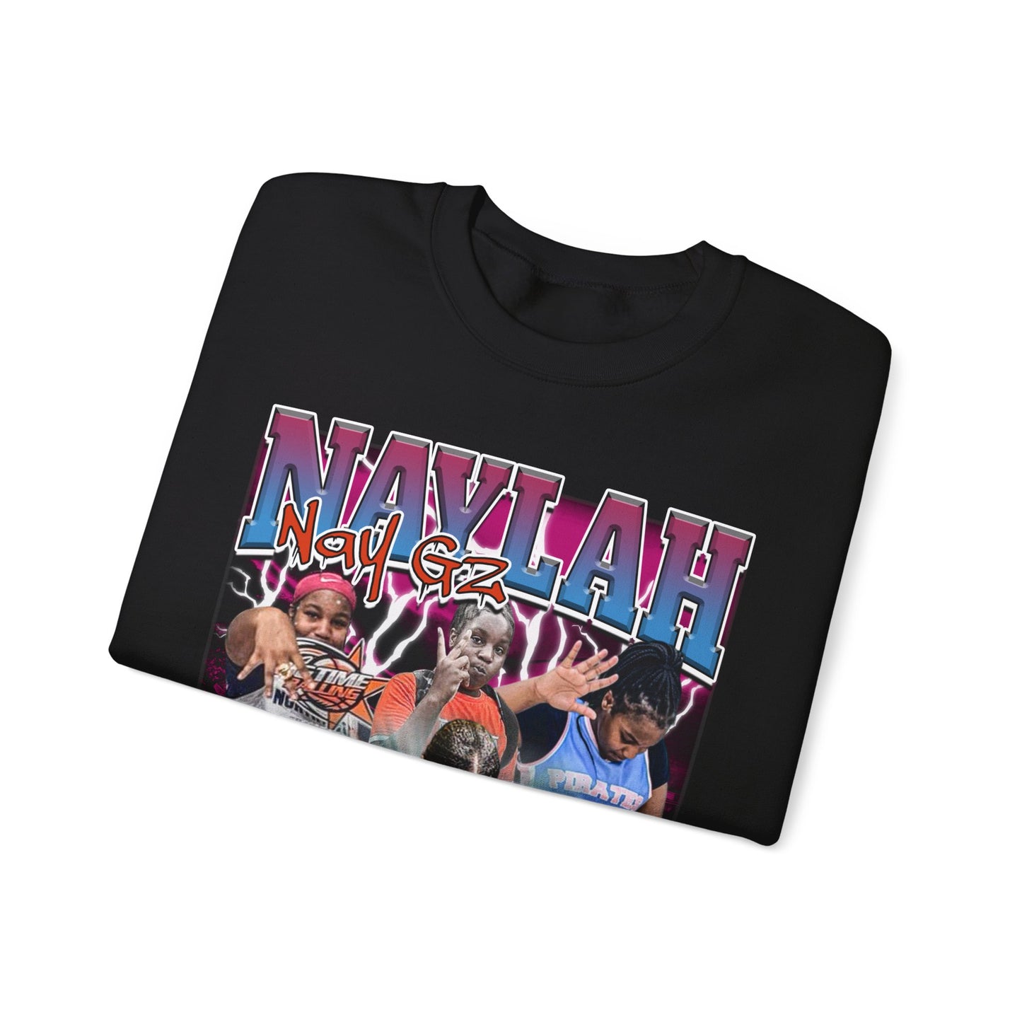 Naylah Phillips Crewneck Sweatshirt