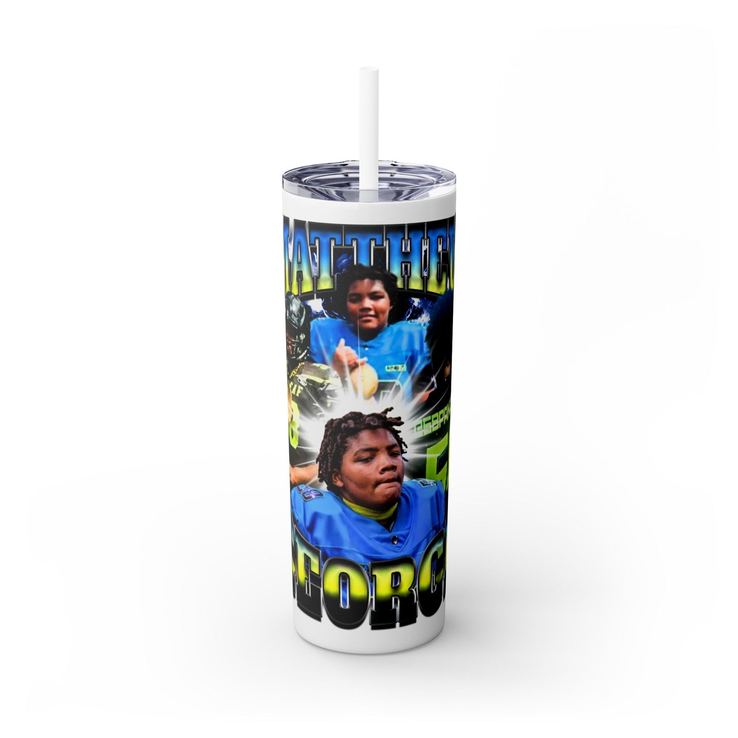 Matthew George Stainless Steal Tumbler