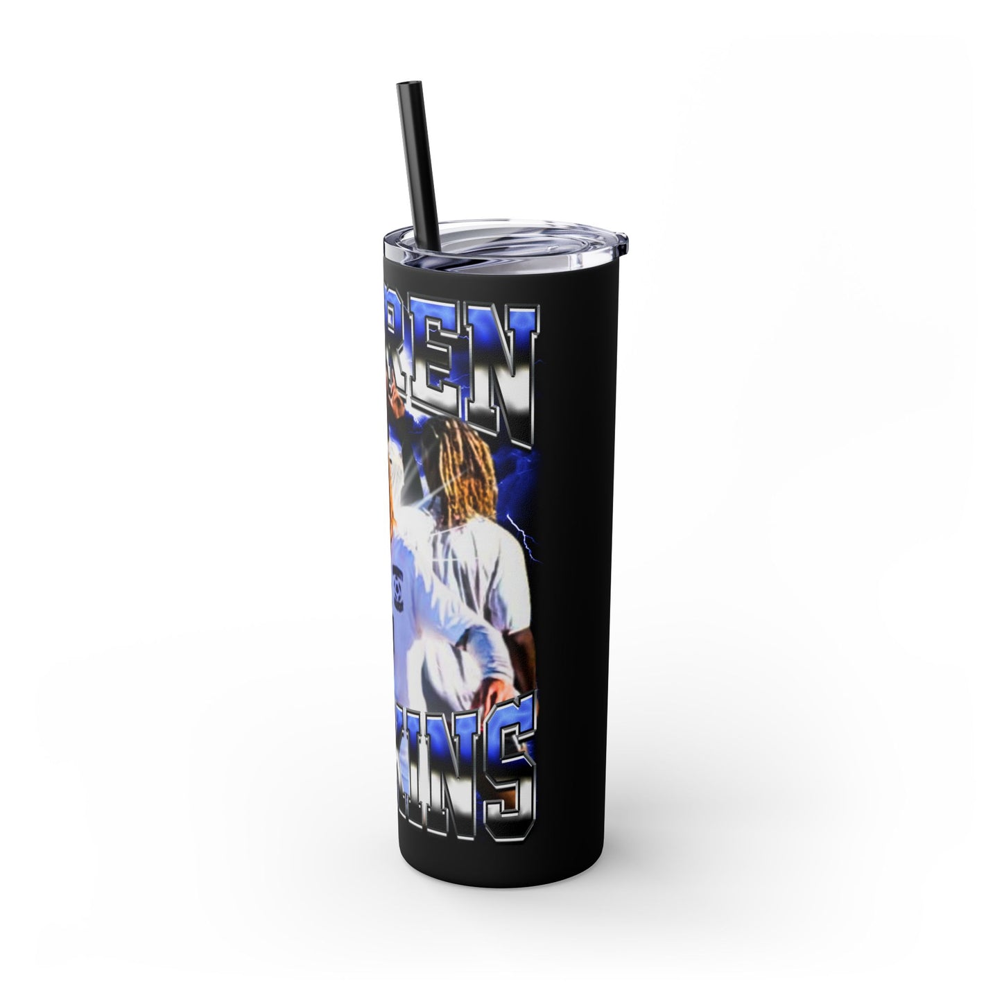 Darren Jenkins Stainless Steal Tumbler