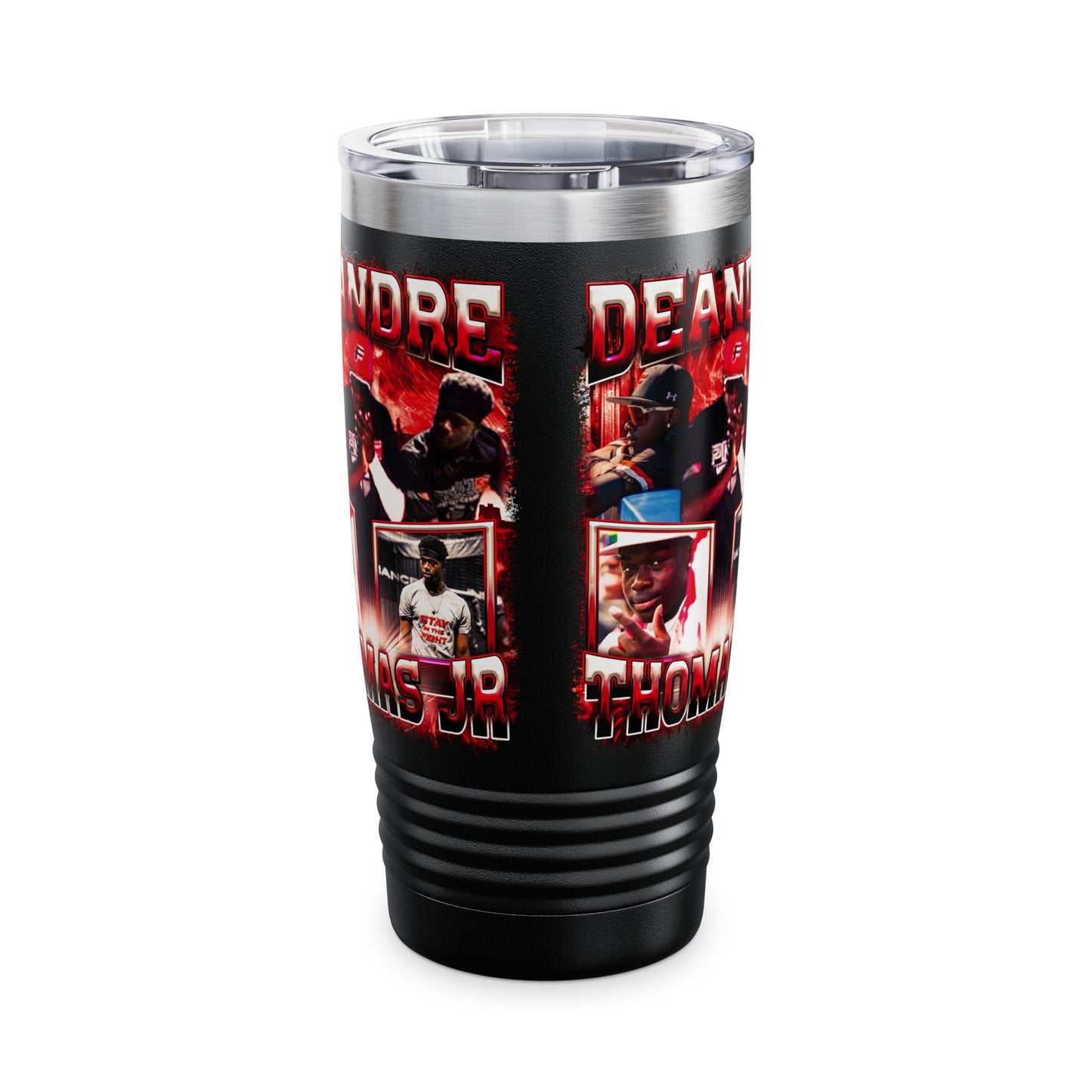 DeAndre Thomas Jr Stainless Steel Tumbler