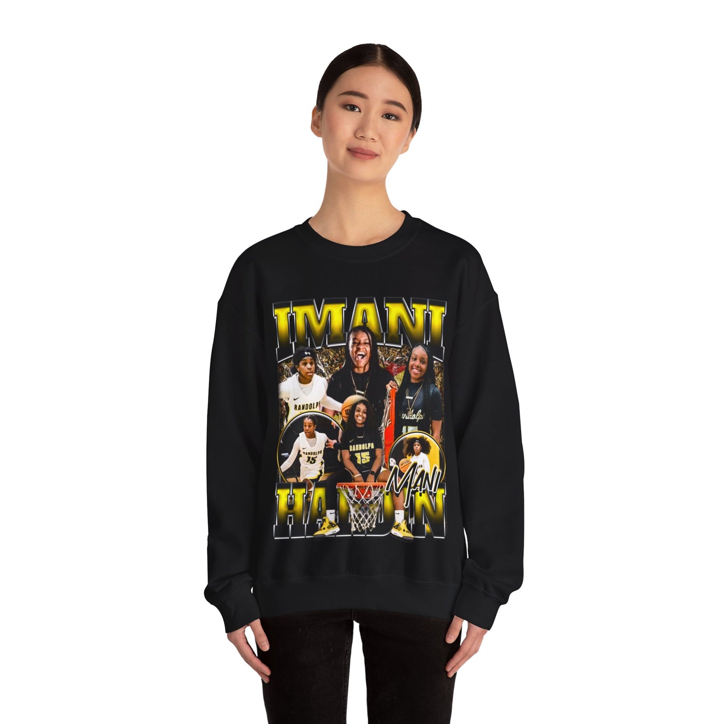 Imani Hardin Crewneck Sweatshirt
