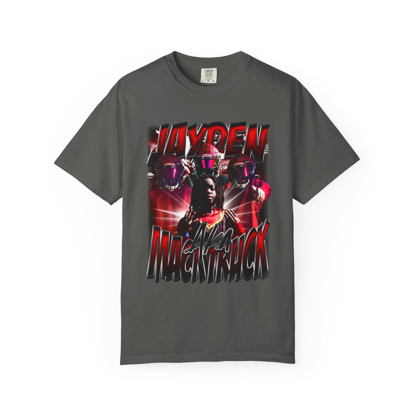 Jayden Aka Macktruck Heavyweight Premium Tee