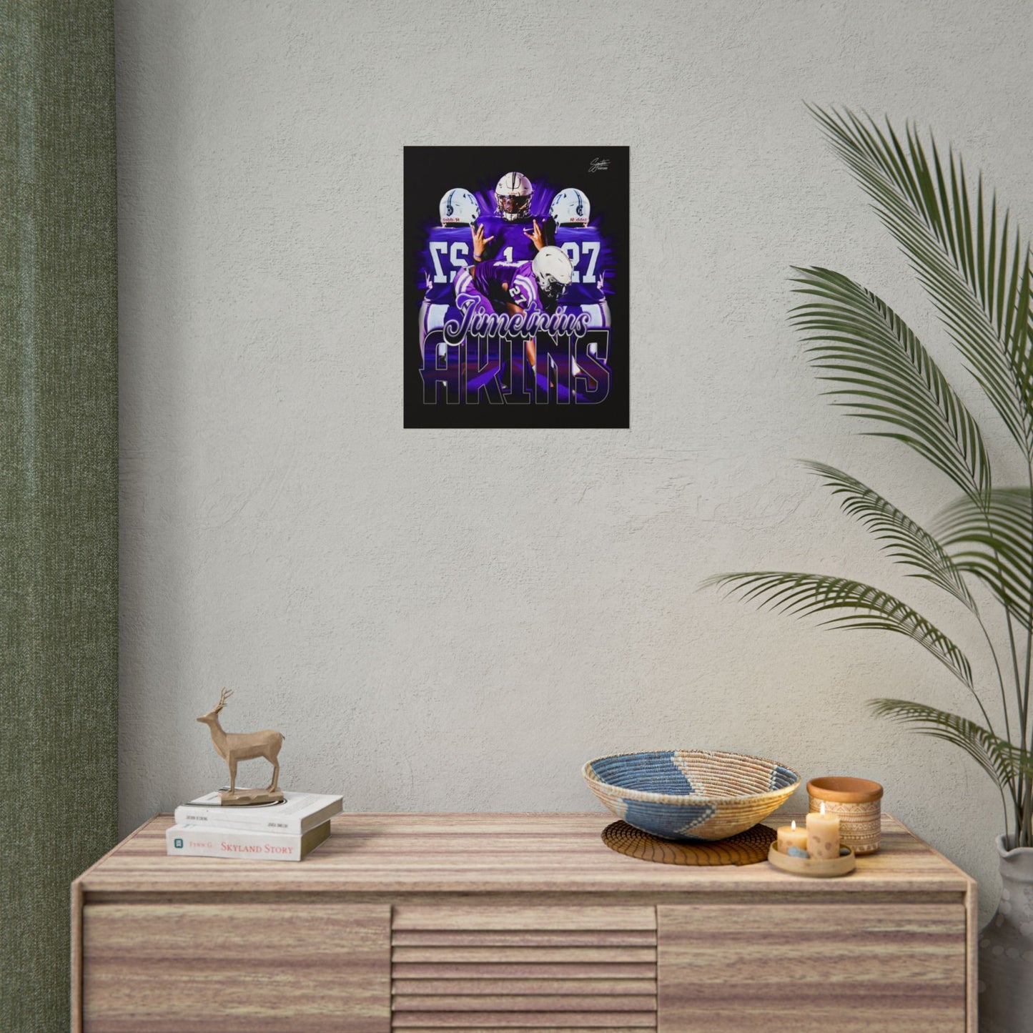 Jimetrius Akins Poster