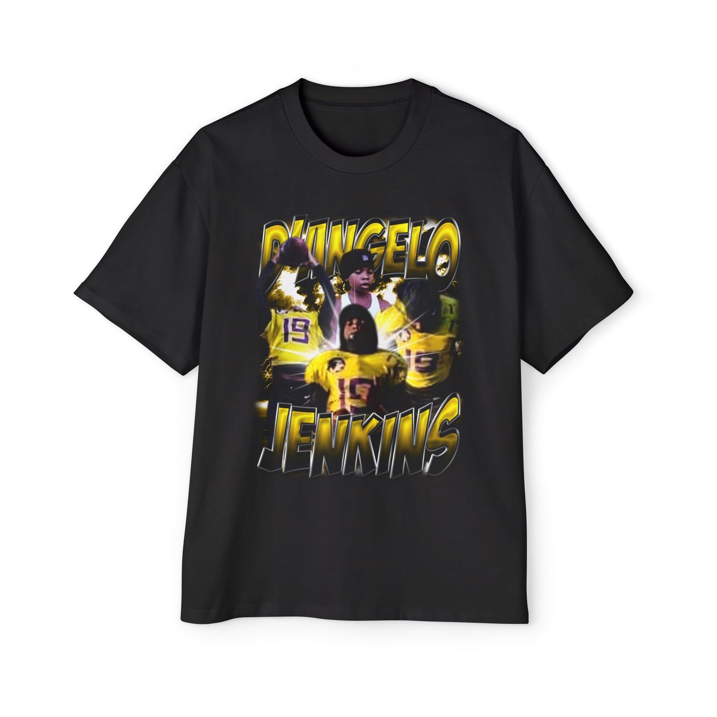 D’angelo Jenkins Oversized Retro Tee