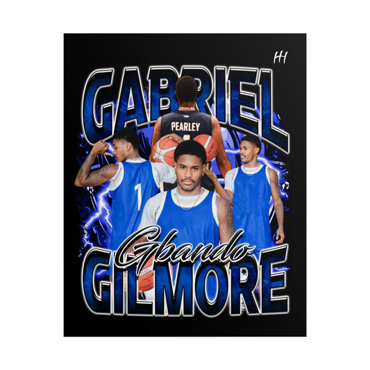 Gabriel Gilmore Poster