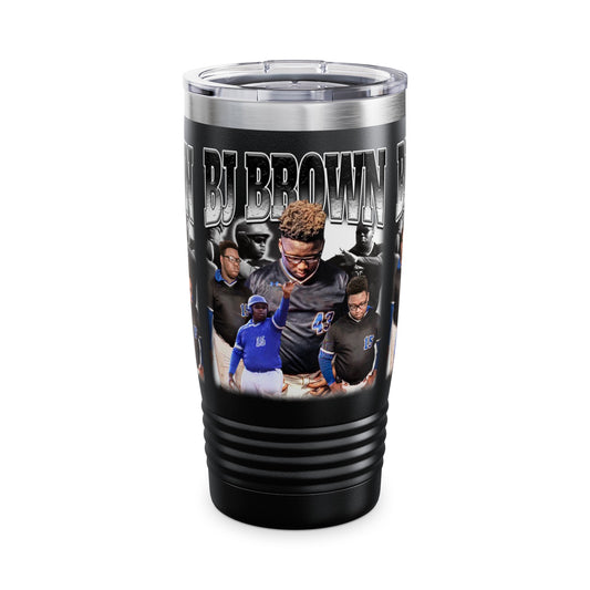 Bj Brown Stainless Steal Tumbler