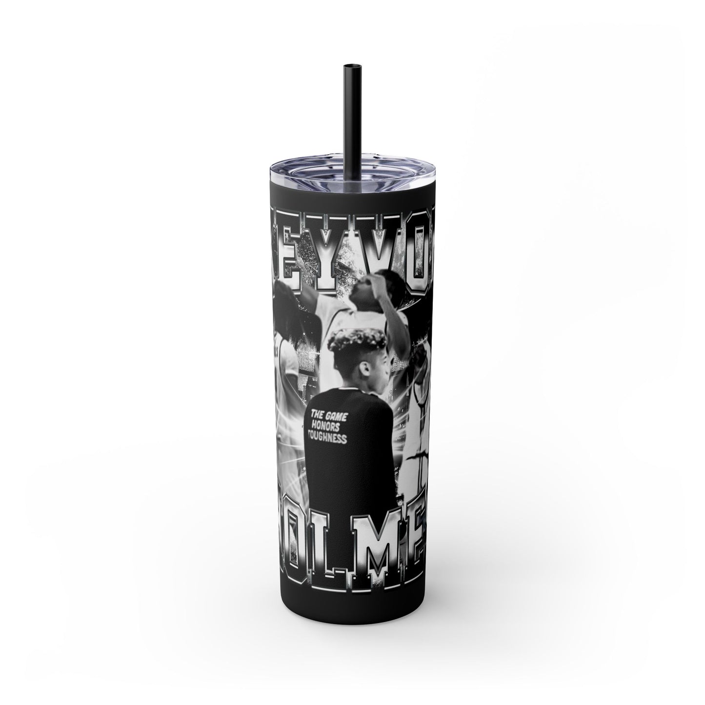 Keyvon Holmes Stainless Steal Tumbler