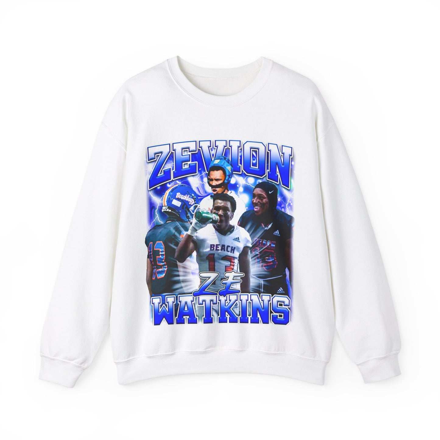 Zevion Watkins Crewneck Sweatshirt